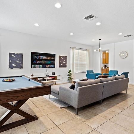 Huge 6Br House - Private Pool Retreat Near Disney Kissimmee Ngoại thất bức ảnh