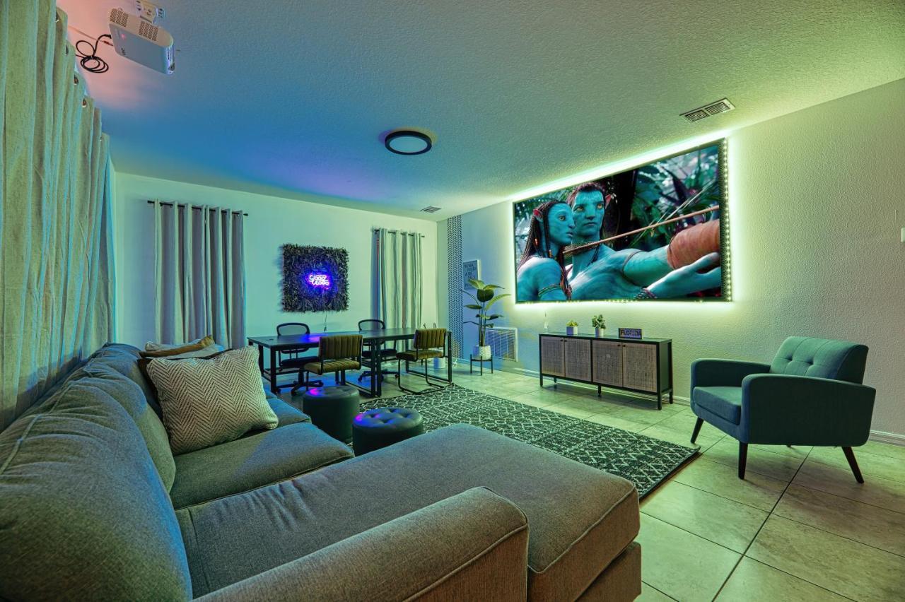 Huge 6Br House - Private Pool Retreat Near Disney Kissimmee Ngoại thất bức ảnh