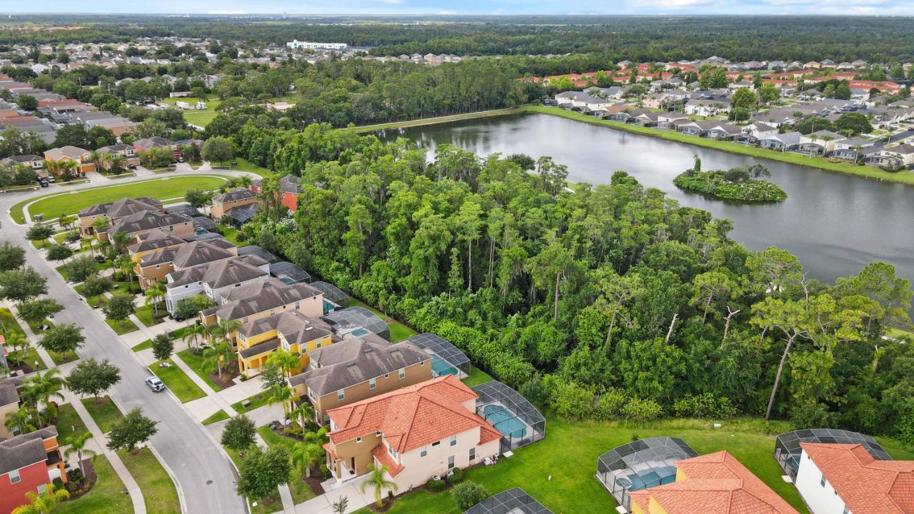 Huge 6Br House - Private Pool Retreat Near Disney Kissimmee Ngoại thất bức ảnh