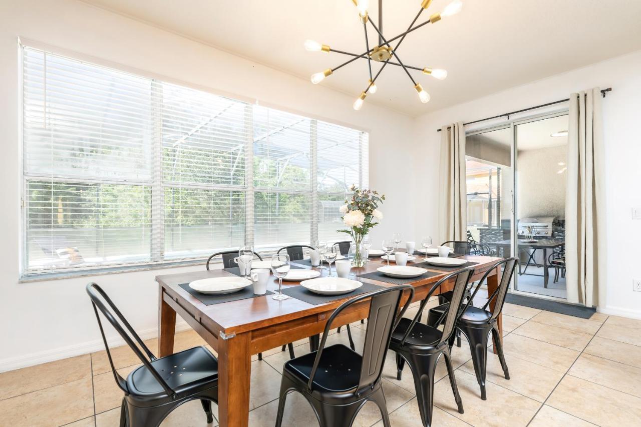 Huge 6Br House - Private Pool Retreat Near Disney Kissimmee Ngoại thất bức ảnh