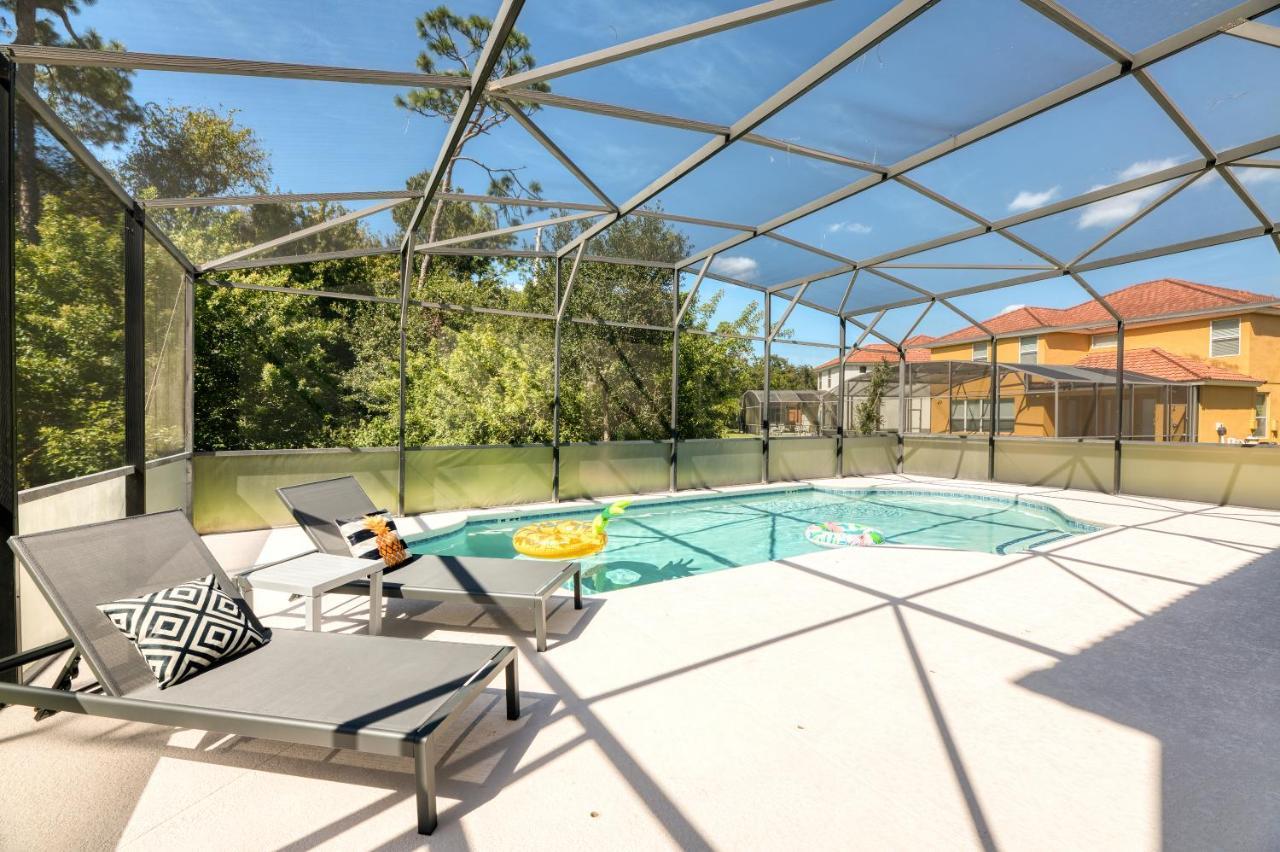 Huge 6Br House - Private Pool Retreat Near Disney Kissimmee Ngoại thất bức ảnh