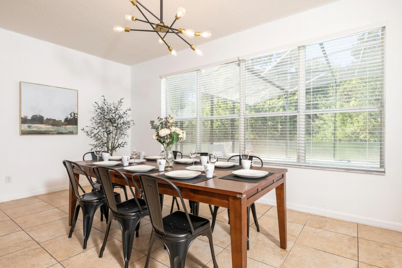 Huge 6Br House - Private Pool Retreat Near Disney Kissimmee Ngoại thất bức ảnh
