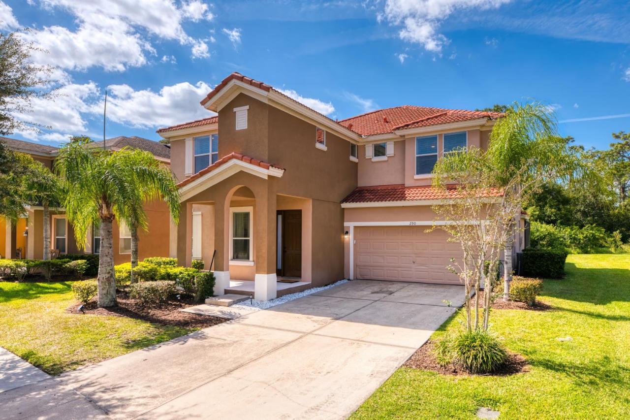 Huge 6Br House - Private Pool Retreat Near Disney Kissimmee Ngoại thất bức ảnh