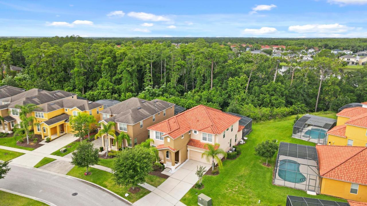 Huge 6Br House - Private Pool Retreat Near Disney Kissimmee Ngoại thất bức ảnh