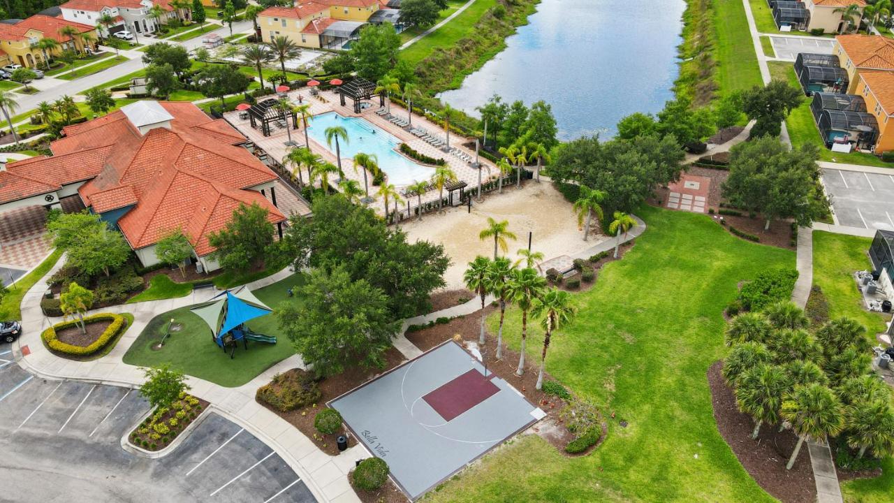 Huge 6Br House - Private Pool Retreat Near Disney Kissimmee Ngoại thất bức ảnh
