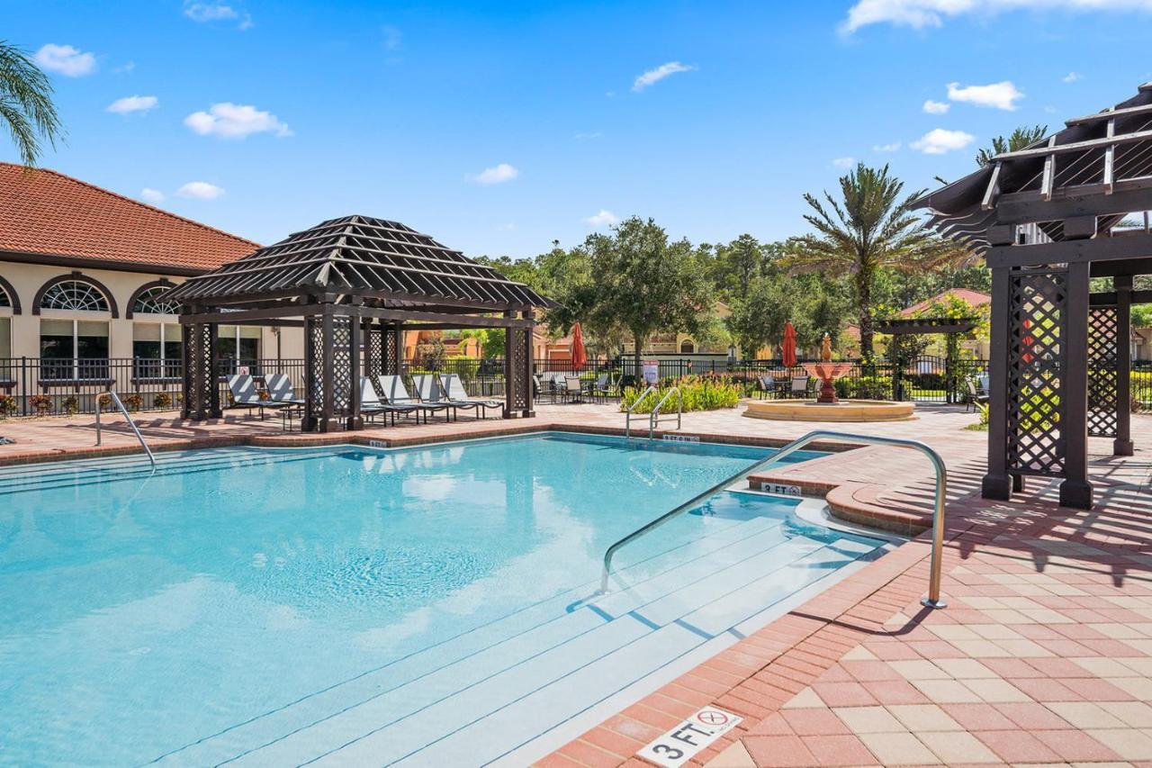 Huge 6Br House - Private Pool Retreat Near Disney Kissimmee Ngoại thất bức ảnh