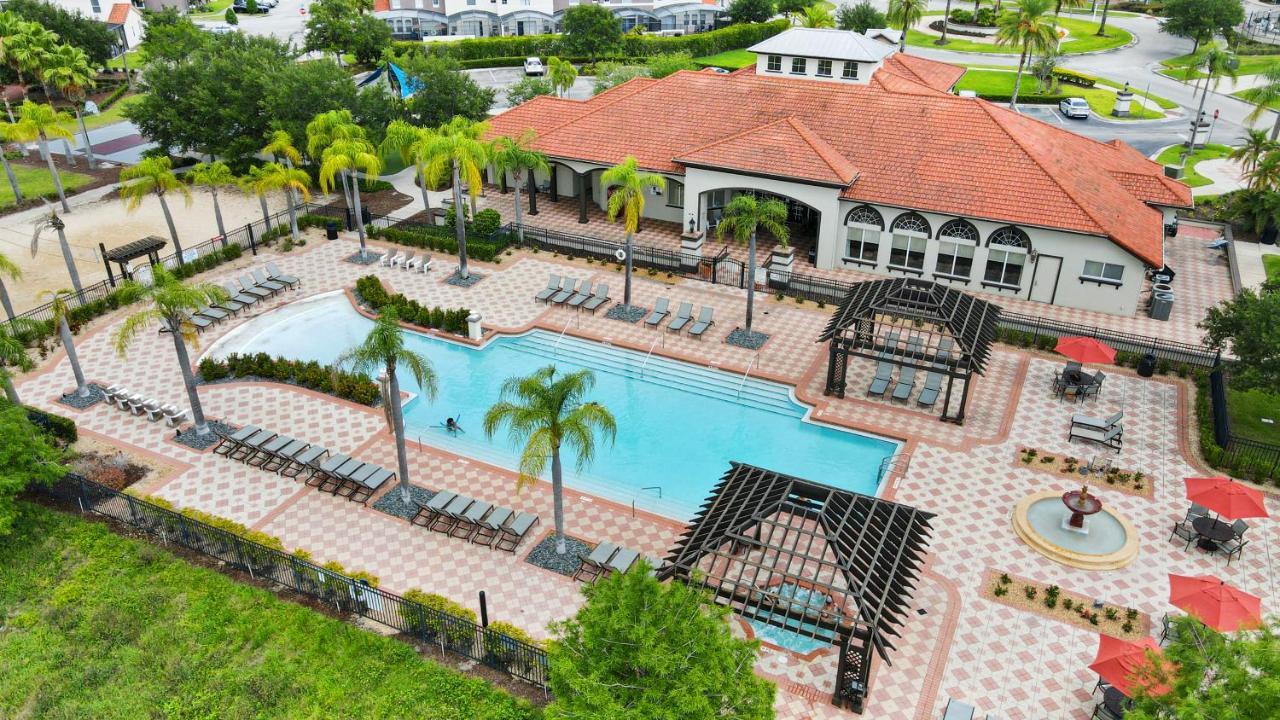 Huge 6Br House - Private Pool Retreat Near Disney Kissimmee Ngoại thất bức ảnh