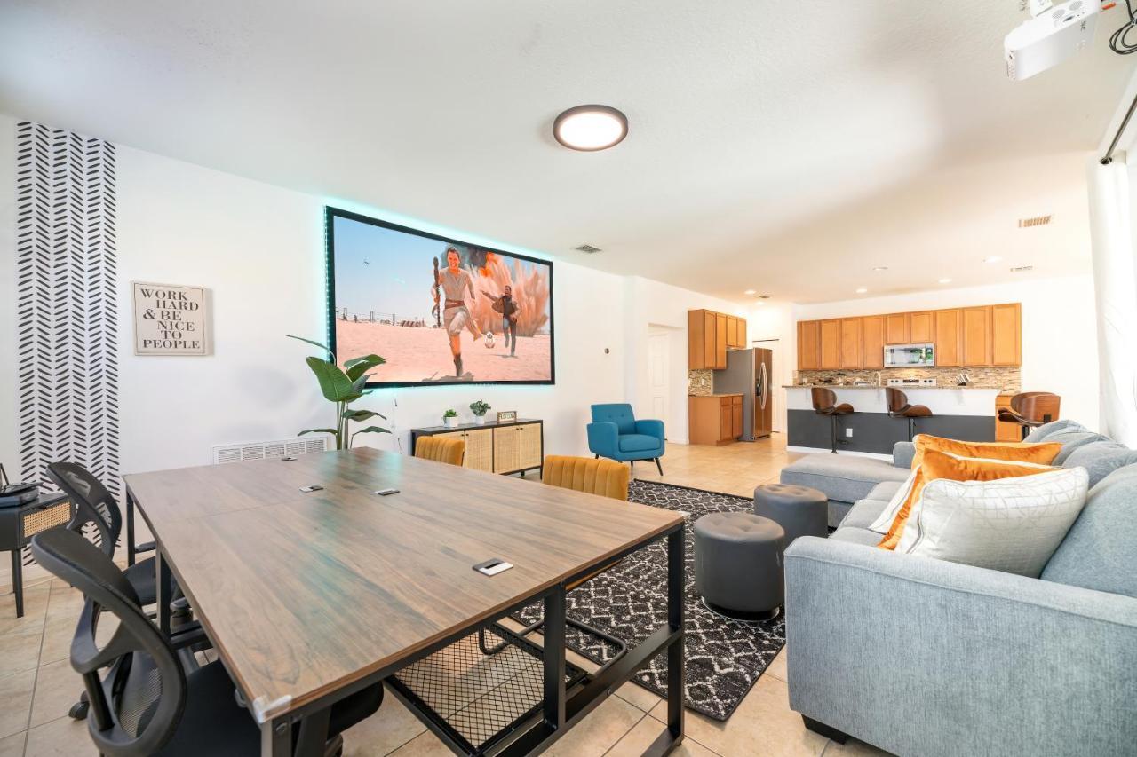 Huge 6Br House - Private Pool Retreat Near Disney Kissimmee Ngoại thất bức ảnh