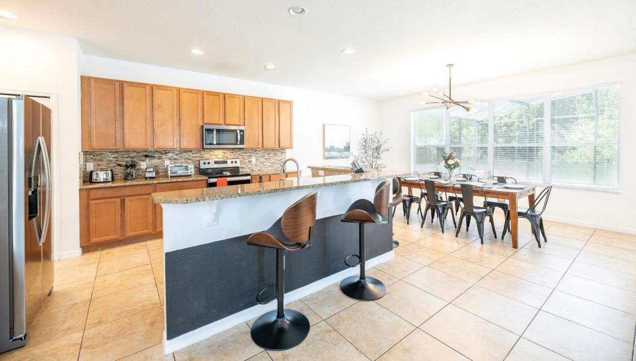 Huge 6Br House - Private Pool Retreat Near Disney Kissimmee Ngoại thất bức ảnh