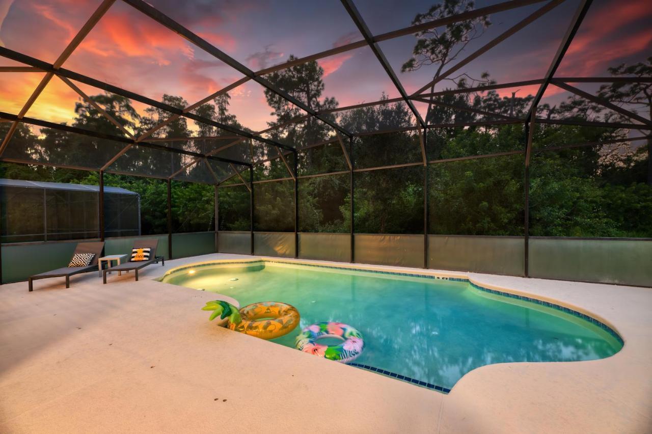 Huge 6Br House - Private Pool Retreat Near Disney Kissimmee Ngoại thất bức ảnh