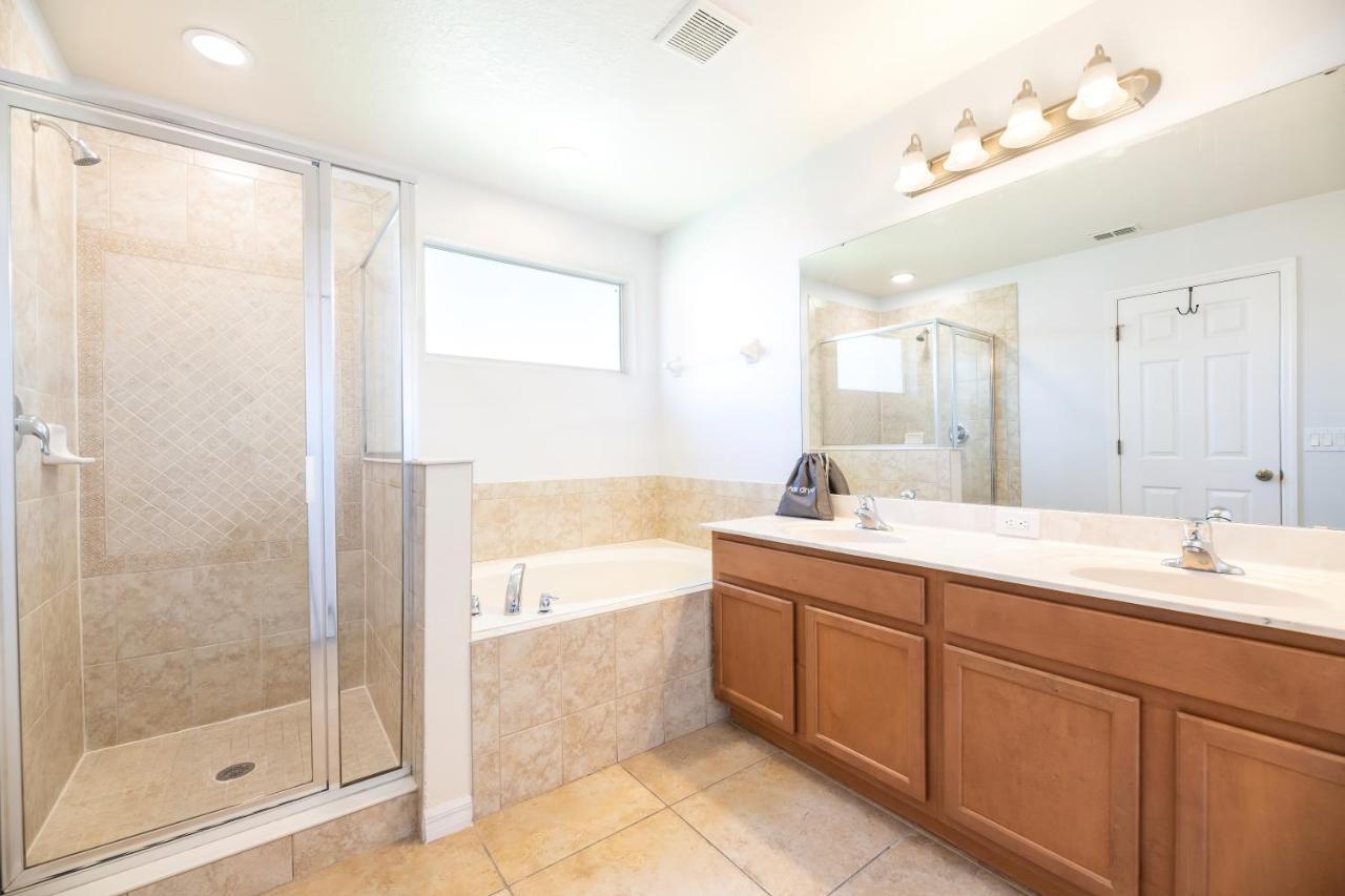 Huge 6Br House - Private Pool Retreat Near Disney Kissimmee Ngoại thất bức ảnh