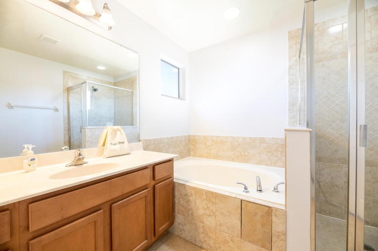 Huge 6Br House - Private Pool Retreat Near Disney Kissimmee Ngoại thất bức ảnh