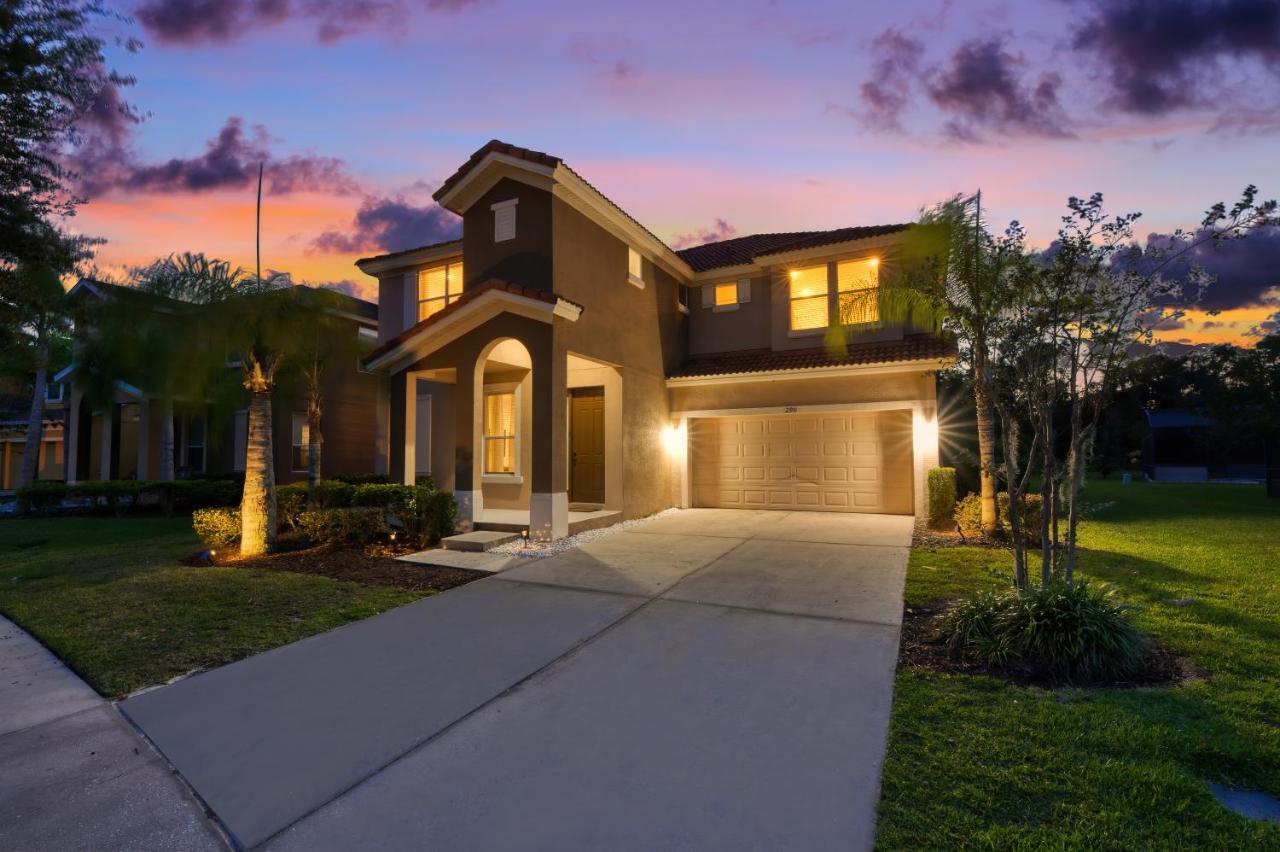 Huge 6Br House - Private Pool Retreat Near Disney Kissimmee Ngoại thất bức ảnh